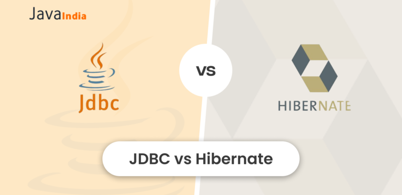 JDBC vs Hibernate